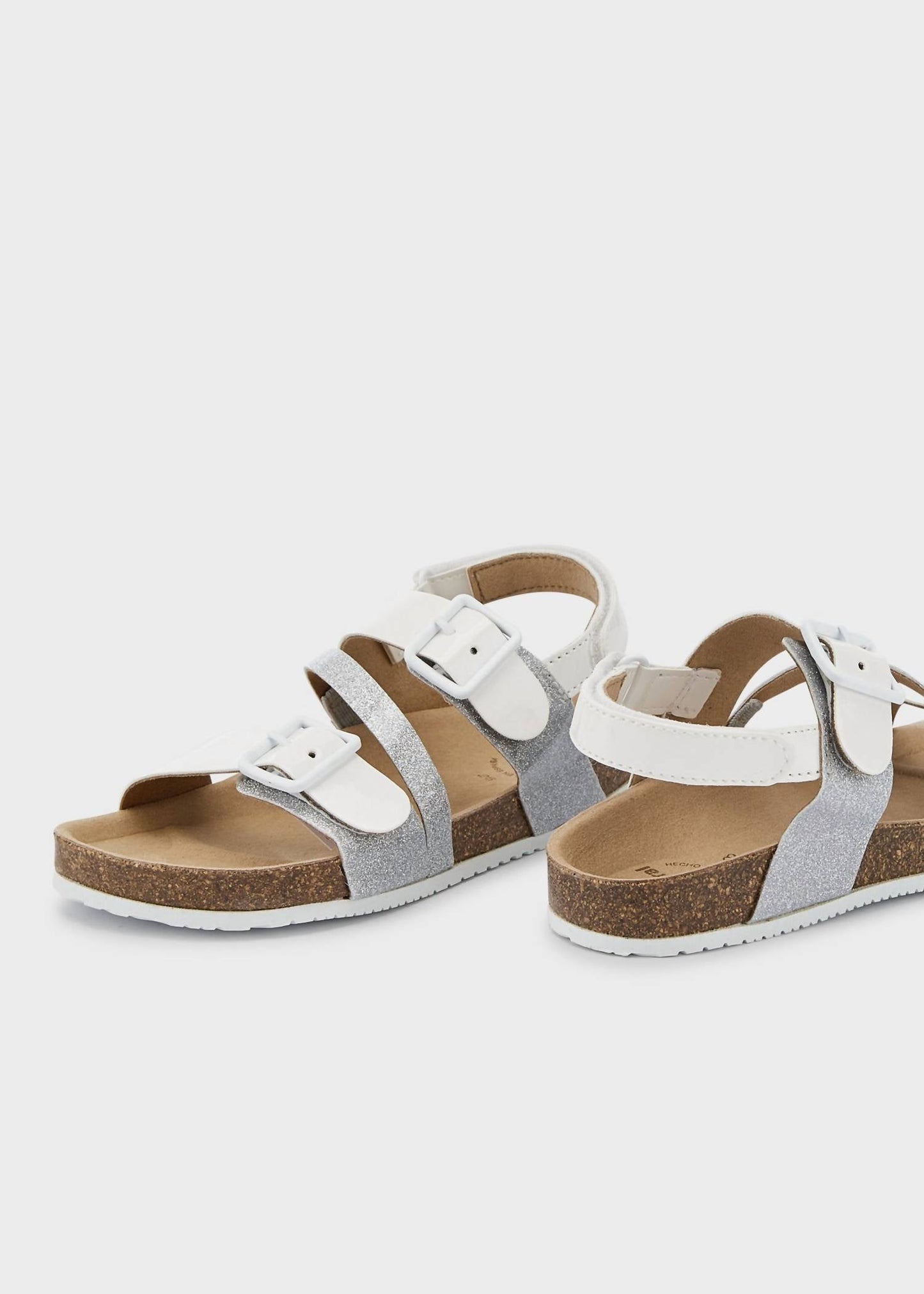 Mayoral - Kid's Patent Glitter Sandal Bg