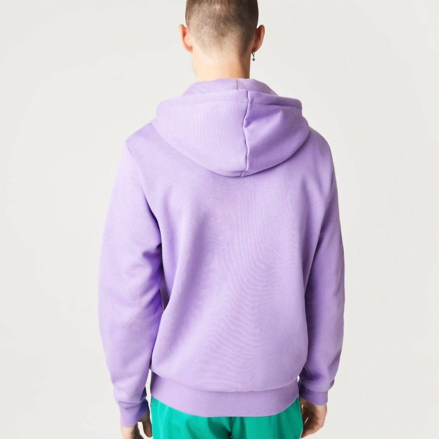 Lacoste - Kangaroo Pocket Color-blocked Hoodie