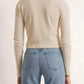 Z Supply - Ciana Cropped Waffle Top
