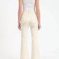 Daze - Soho Rawcut High Rise Ankle Flare Jeans