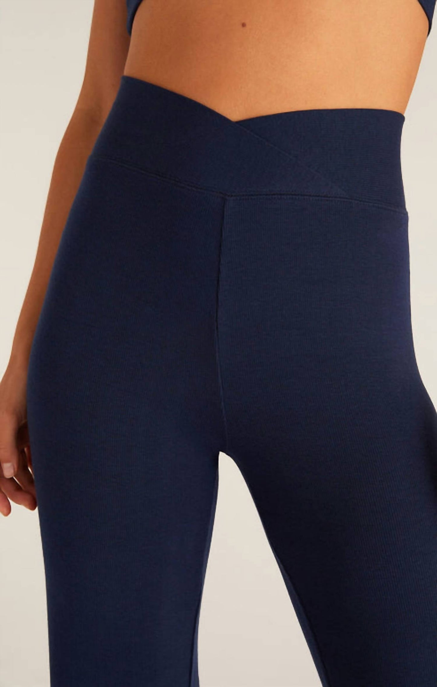 Z Supply - Women's Crossover Rib Pants