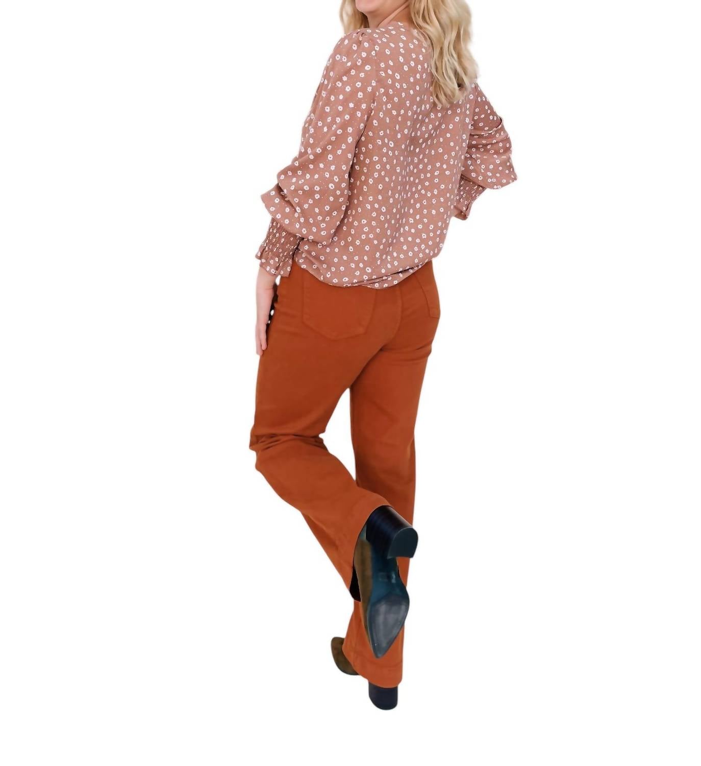 Judy Blue - High Rise Wide Leg Pants