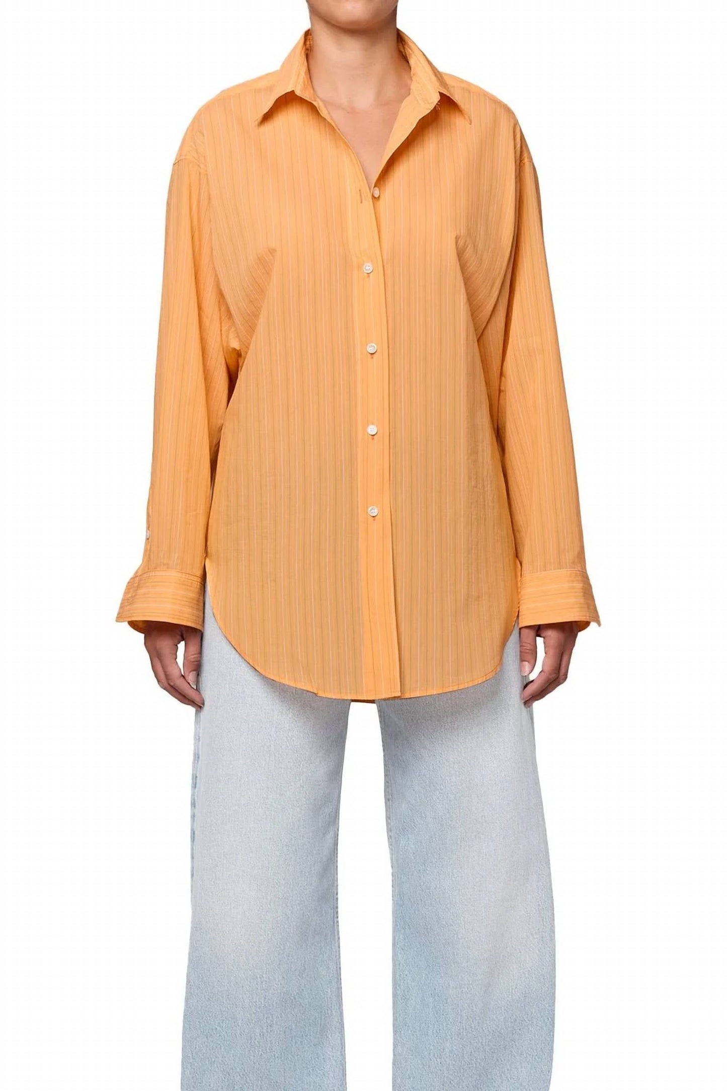 Agolde - Women's Sona Fontana Stripe Shirt