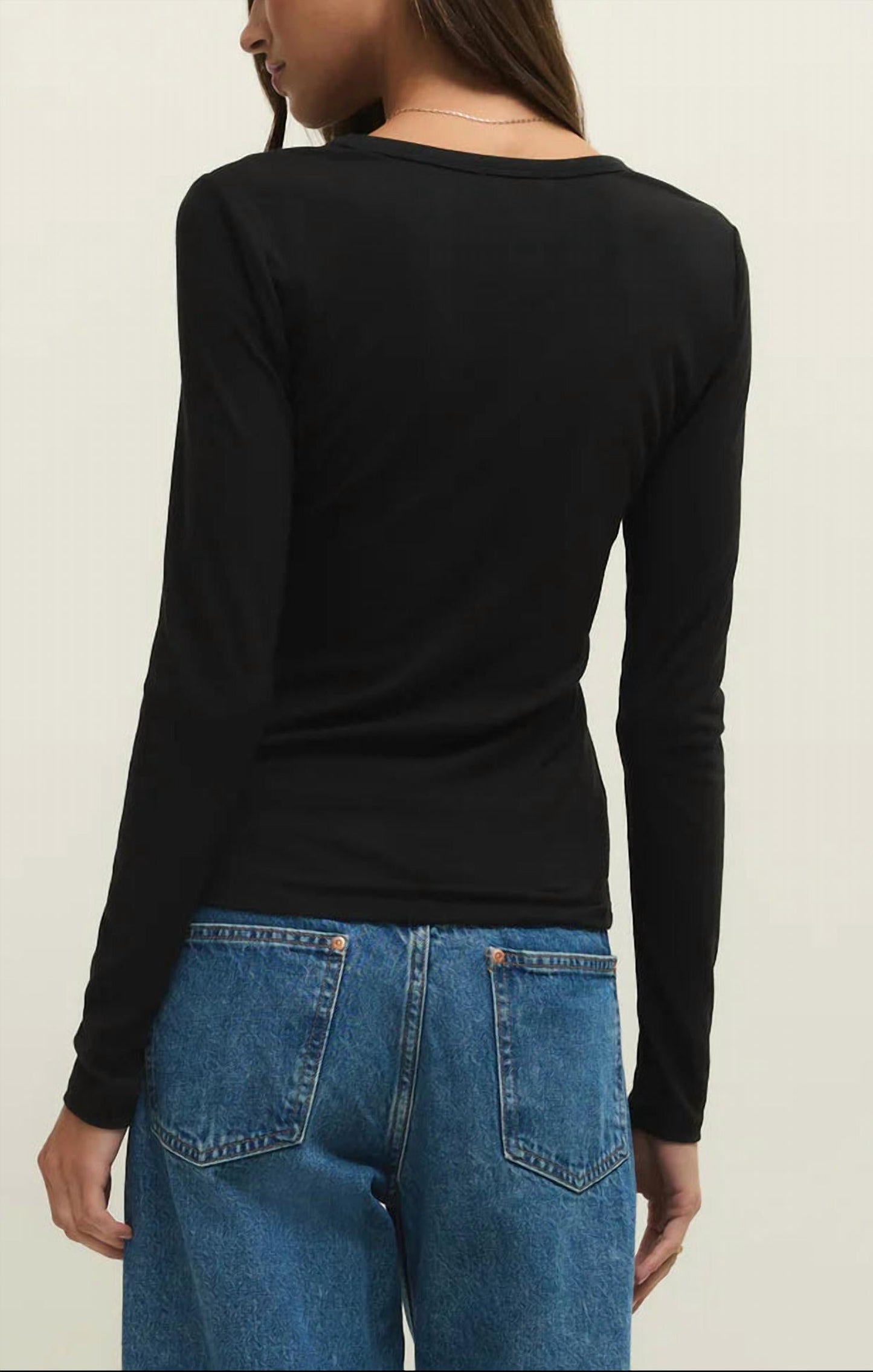 Z Supply - Second Skin Crew Shirt Top