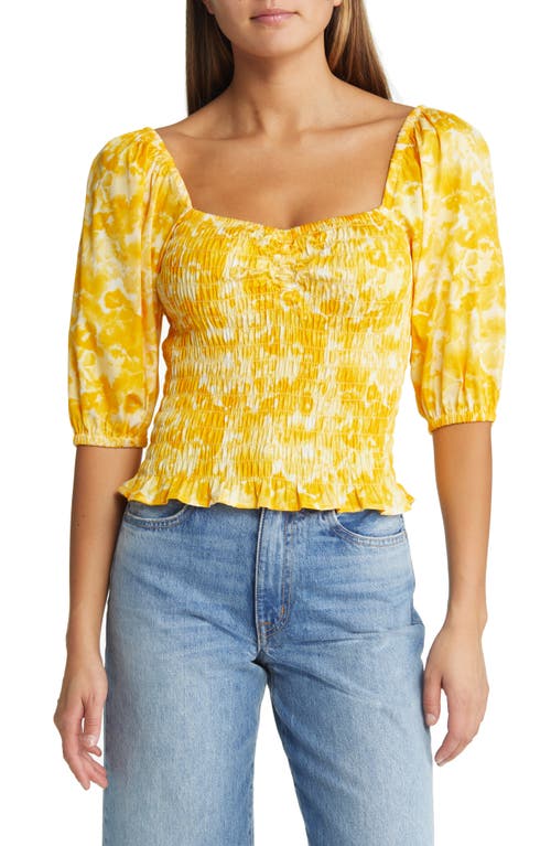 puff-sleeve-smocked-top