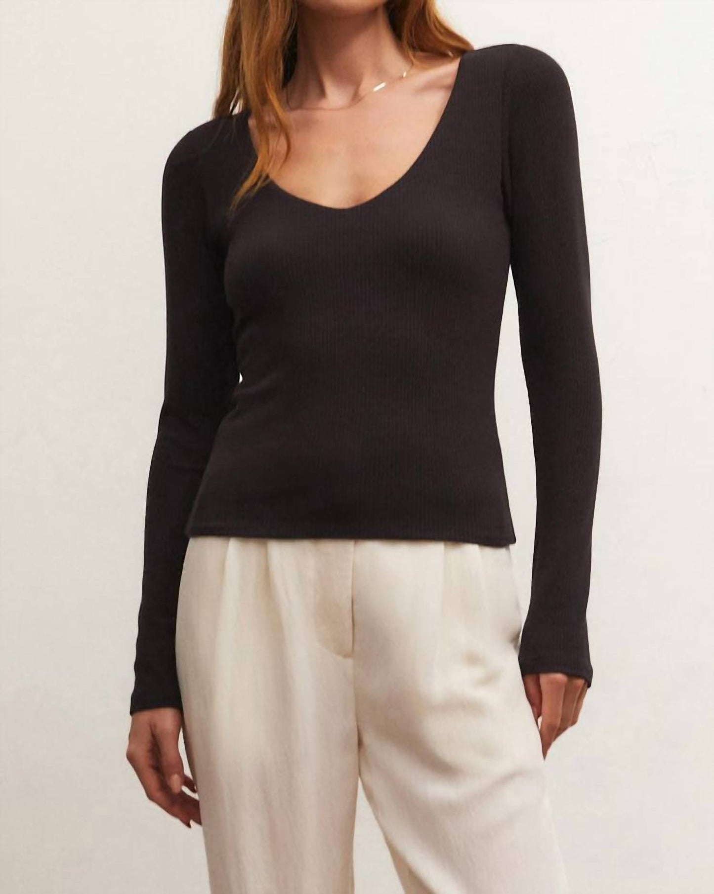 Z Supply - Aden V-Neck Top