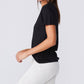 Monrow - Relaxed V-neck Tee