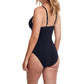 Profile By Gottex - Skinny Strap V-Neck One Piece