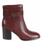 Tory Burch - Women's Turnlock Heeled Ankle Boots