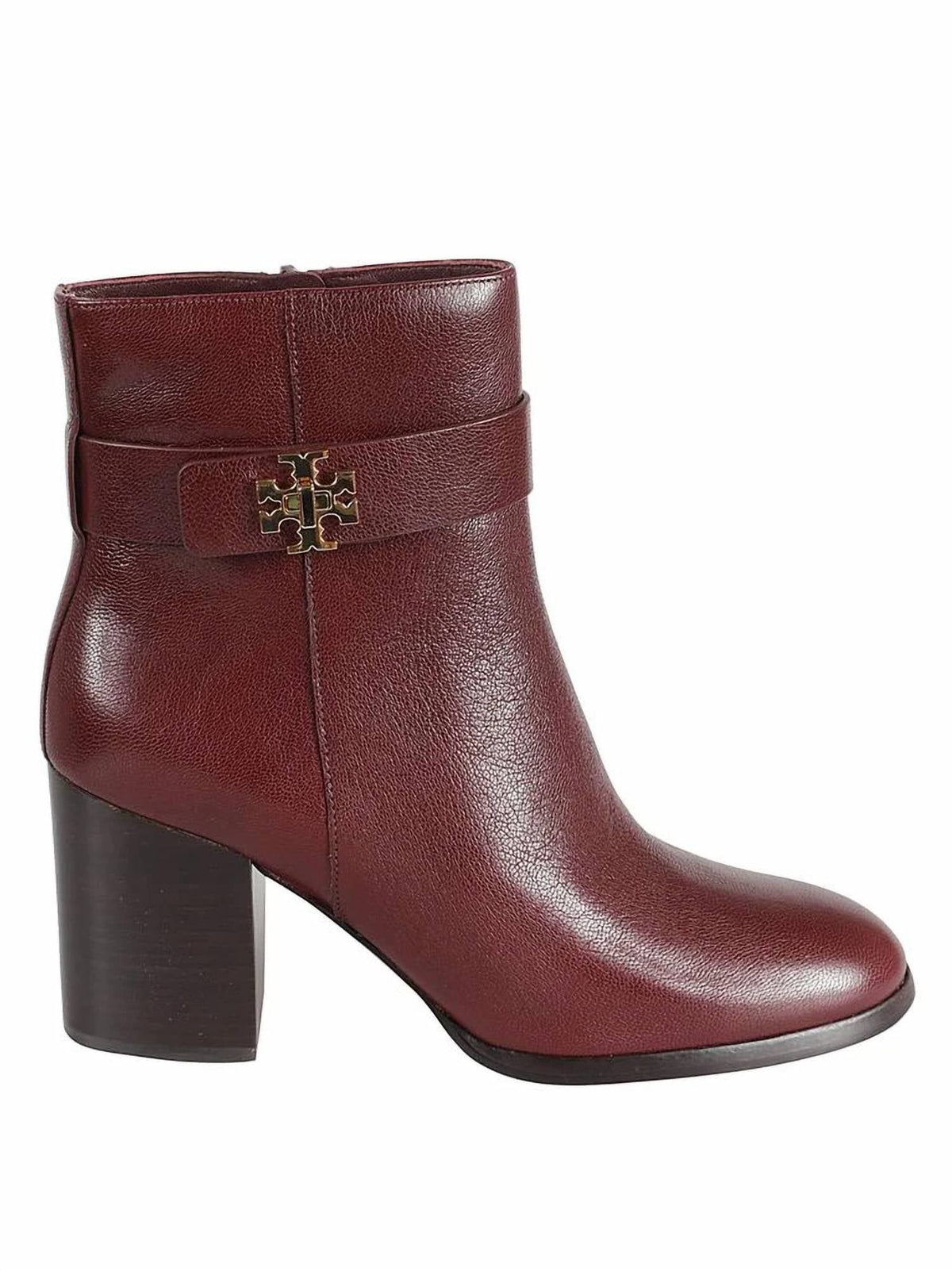 Tory Burch - Women's Turnlock Heeled Ankle Boots