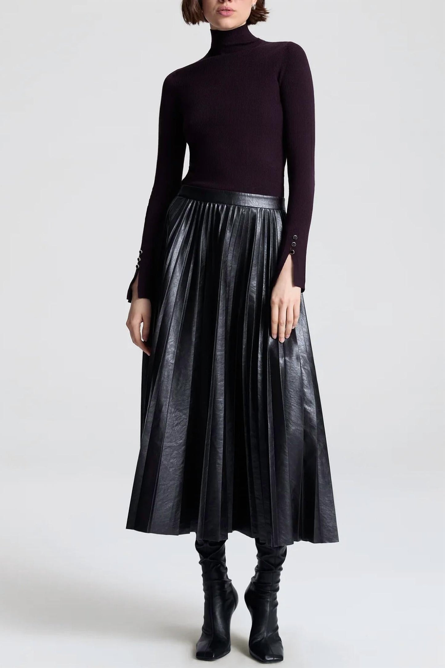 A.L.C. - Etta Midi Skirt