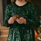 Abel & Lula - Girl's Sequin Dress