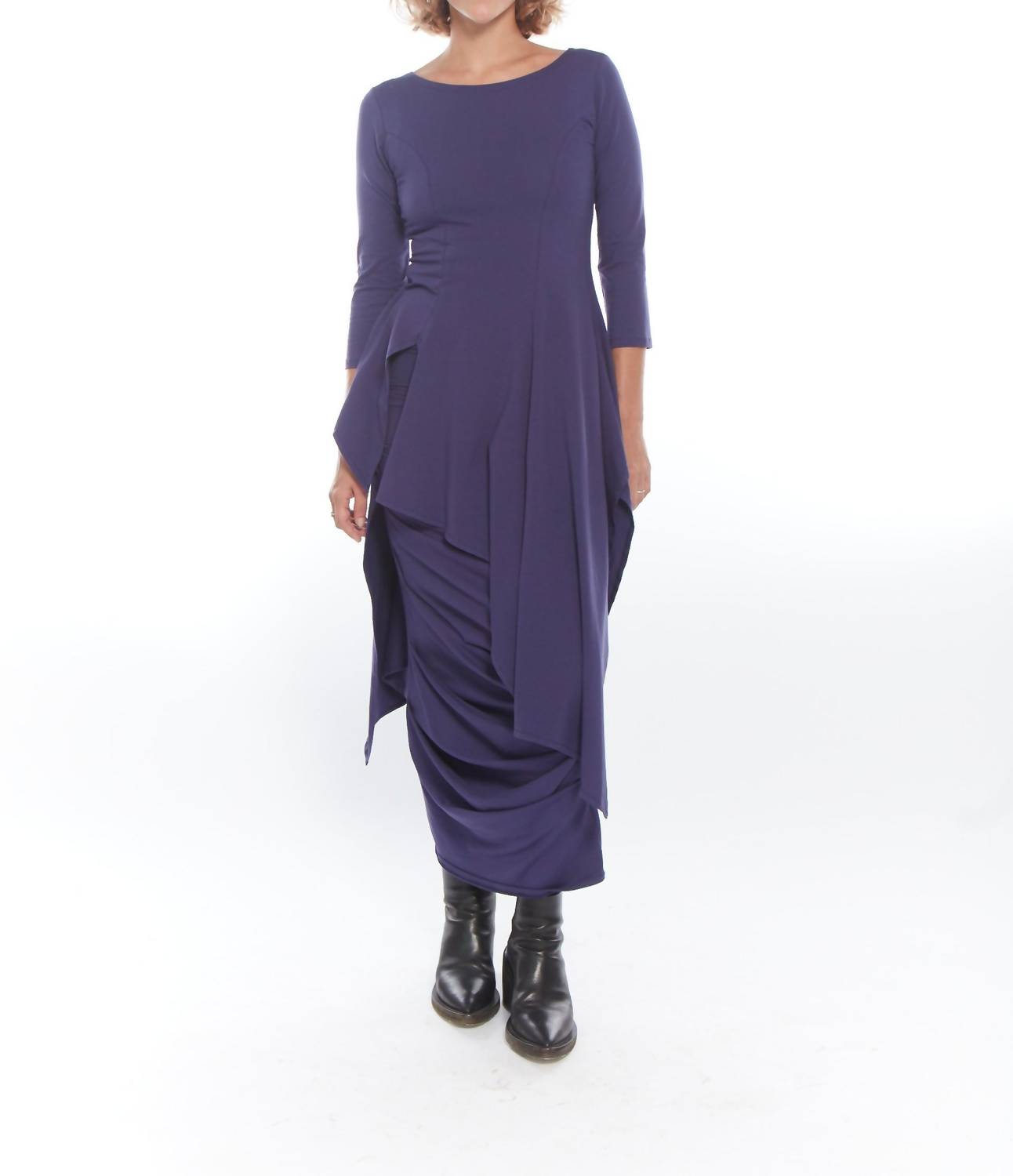 Matthildur - Elise Assymetrical Long Sleeve Top
