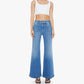 Mother - Lil' Hustler Roller Patch Pocket Sneak Wide Leg Jeans