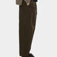 7115 By Szeki - Signature Elastic Pull-up Trousers