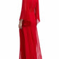 Alice + Olivia - Bennet Pleated Jumpsuit