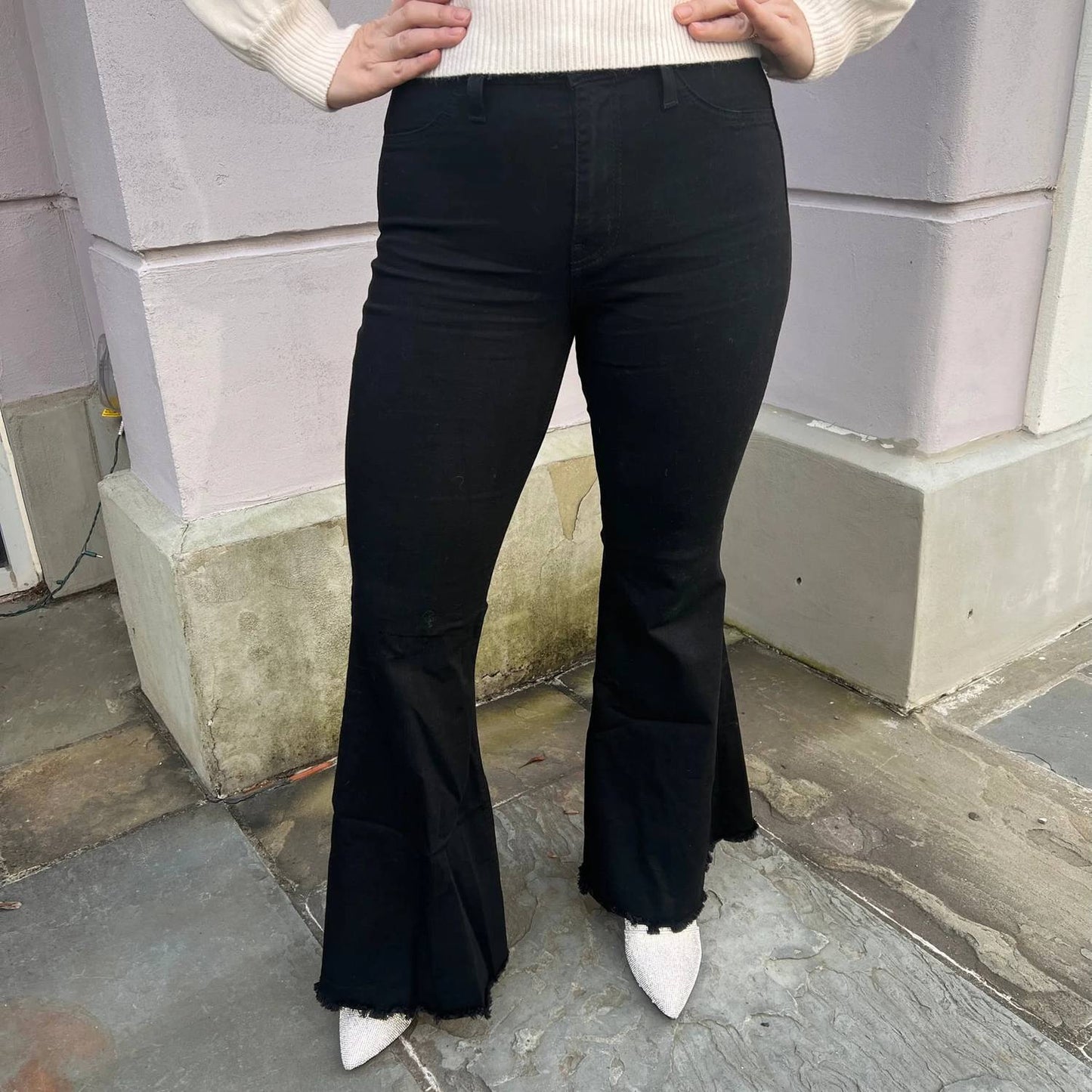 Judy Blue - High Waist Super Flared Jeans