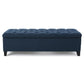 Glouster Contemporary Storage Ottoman with Button Tufted Design