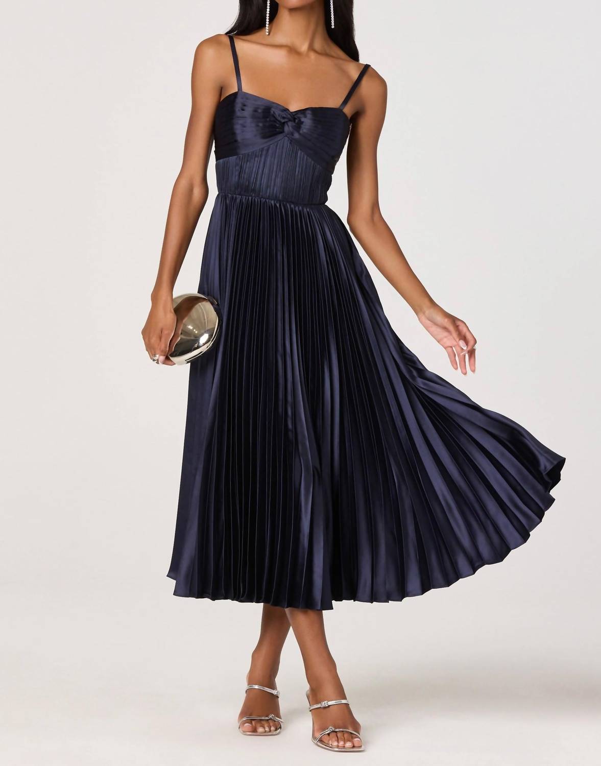 Astr - Ascella Midi Dress