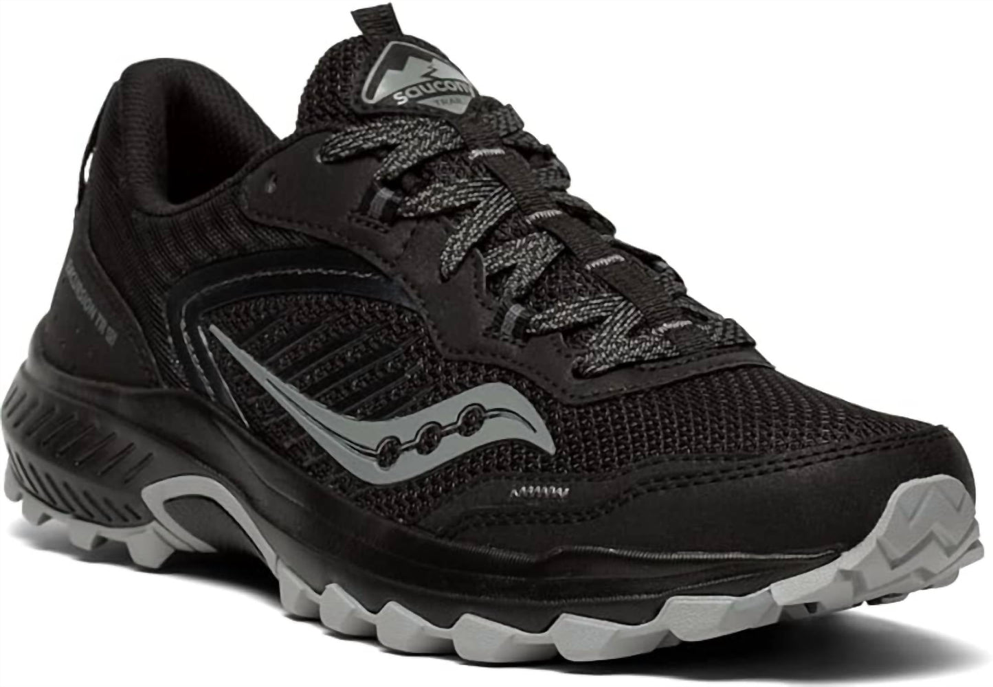 Saucony - पुरुषों के एक्सर्शन टीआर-15 ट्रेल रनिंग स्नीकर्स वाइड