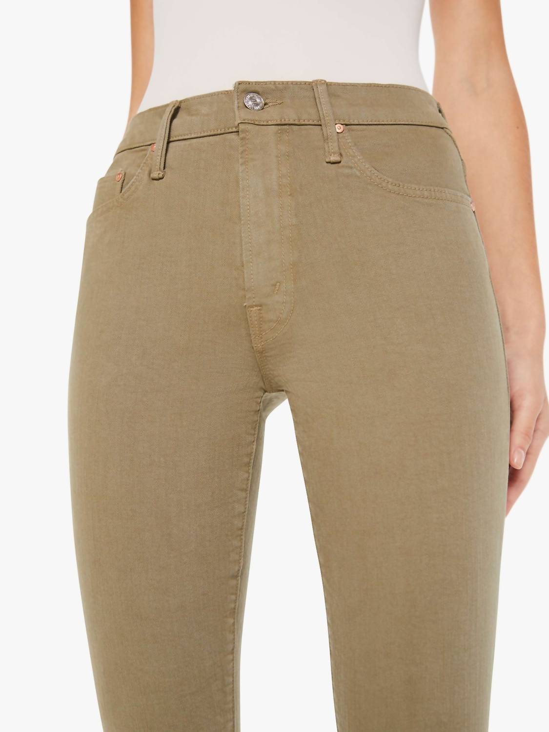 Mother - Insider Hover High-rise Jean