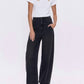 Pistola - Lottie High Rise Bowed-leg Jeans