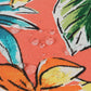 2 Pack Outdoor Throw Pillows, Waterproof & Fade-Resistant Patio Cushions (18x18 Inch, Bright Coral Pink)