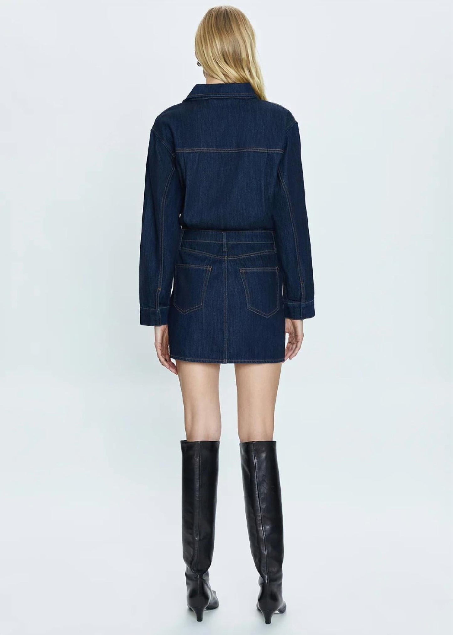 Pistola - Nina Denim Mini Dress