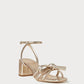 Loeffler Randall - Women's Mikel Leather Bow Sandal