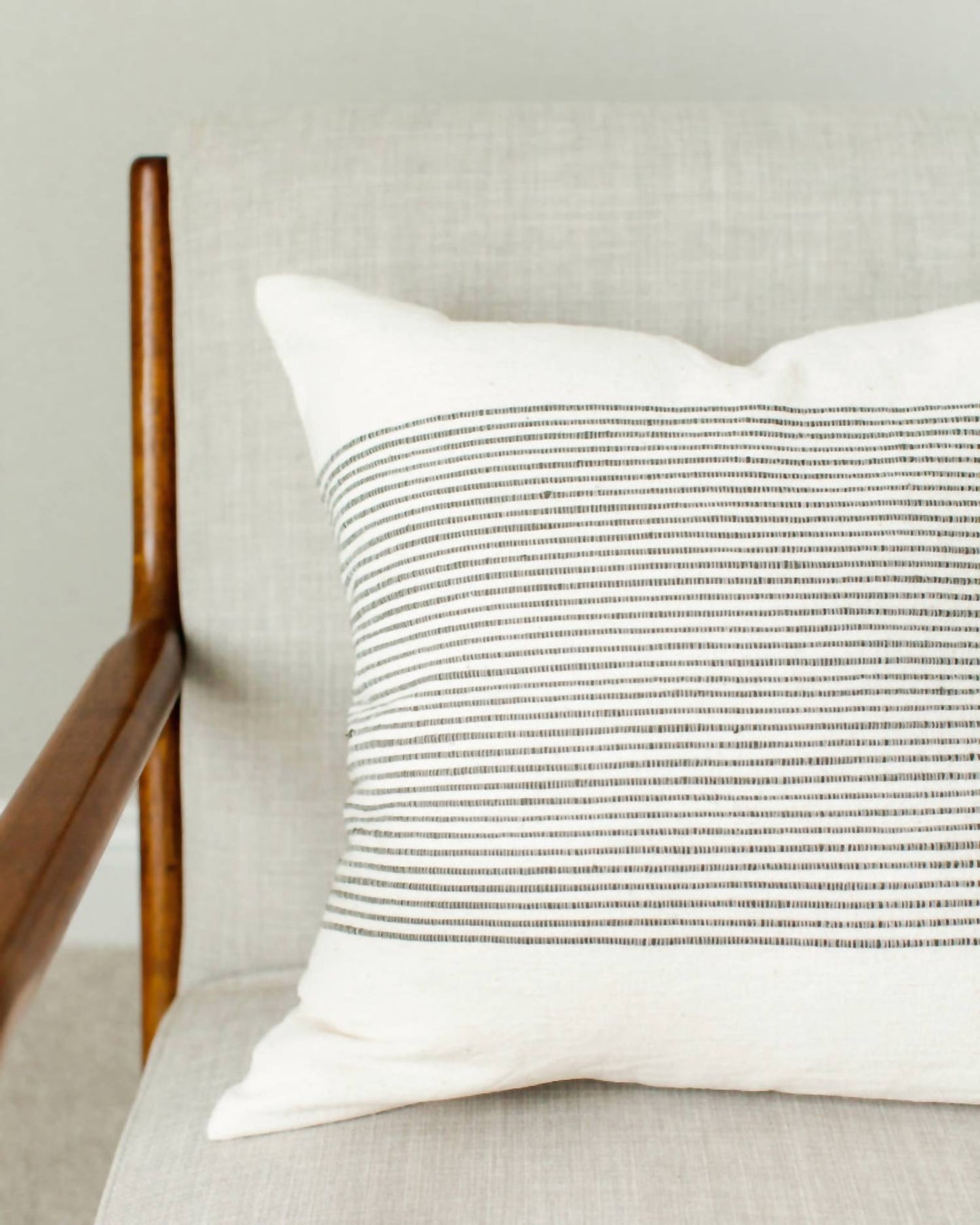 Creative Women - Riviera 20" cotton throw pillow