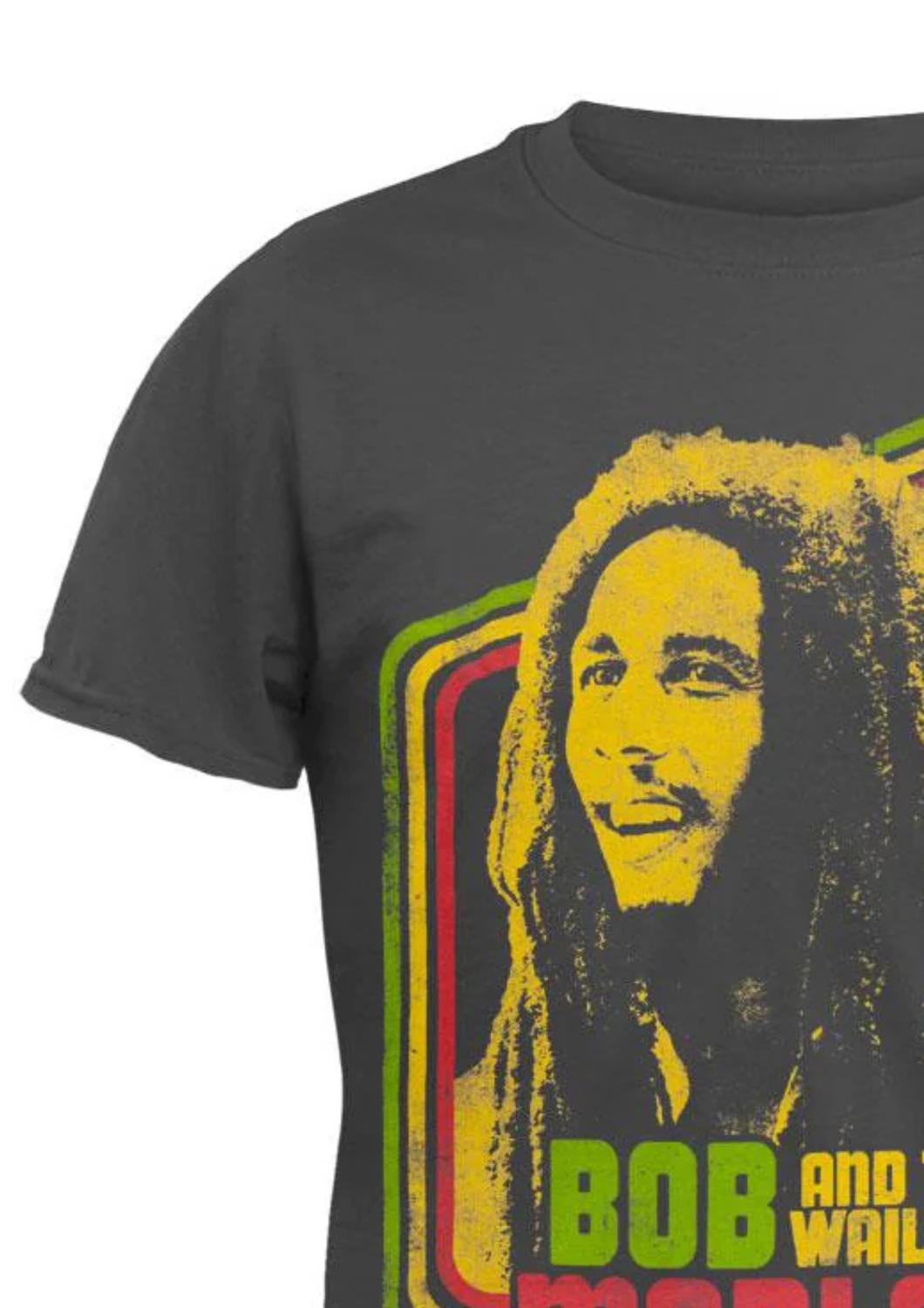Bob Marley - Men's Revolution T-shirt