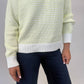 Pistola - Aura Relaxed Crew Neck Sweater Top
