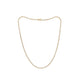 Diana M Jewels - 5.00 Cts Lab Grown Round Diamond Tennis Necklace