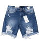 Judy Blue - Women's Mid Rise Destroyed Shorts