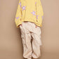 Pol - Star Patch Sweater