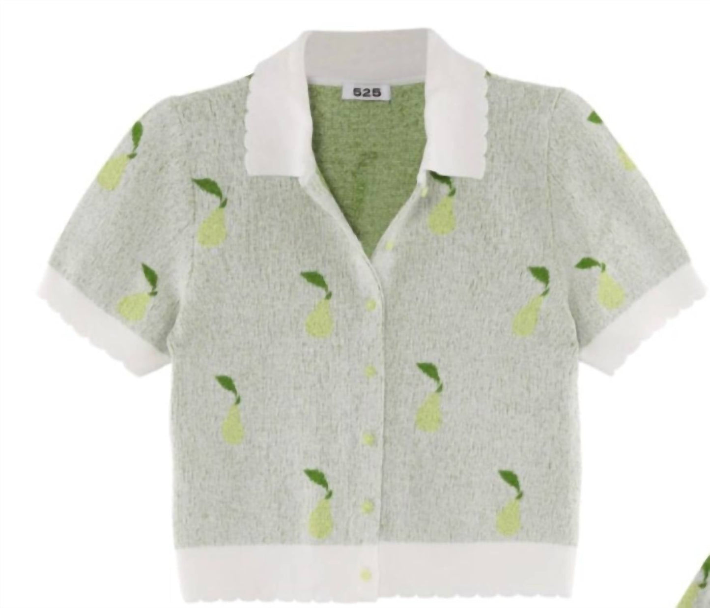525 America - Women's Collared Pears Top