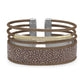 Alor - Women's Multi Strand Cuff Bangle