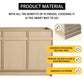 Modern Freestanding Bathroom Vanity with Soft Close Cabinet Doors