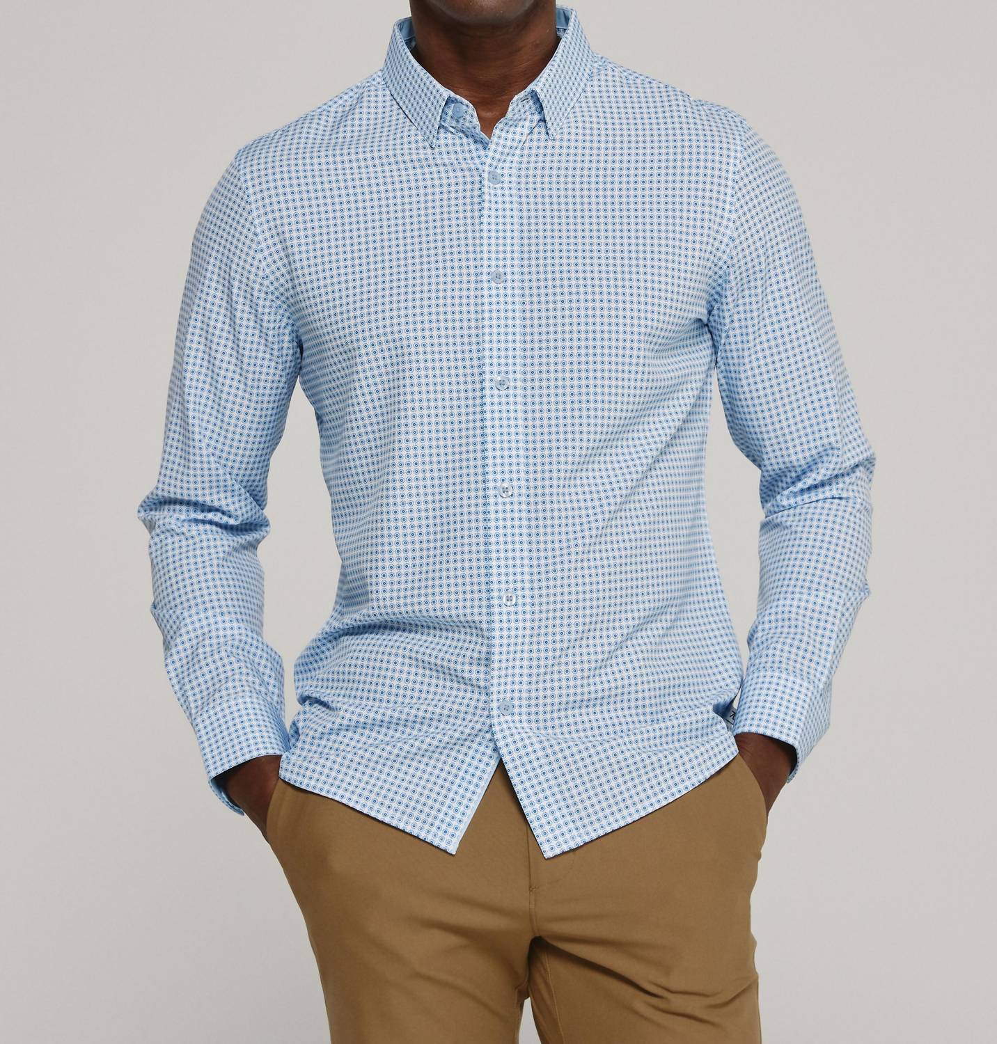 7Diamonds - Cyril Long Sleeve Button Down Shirt