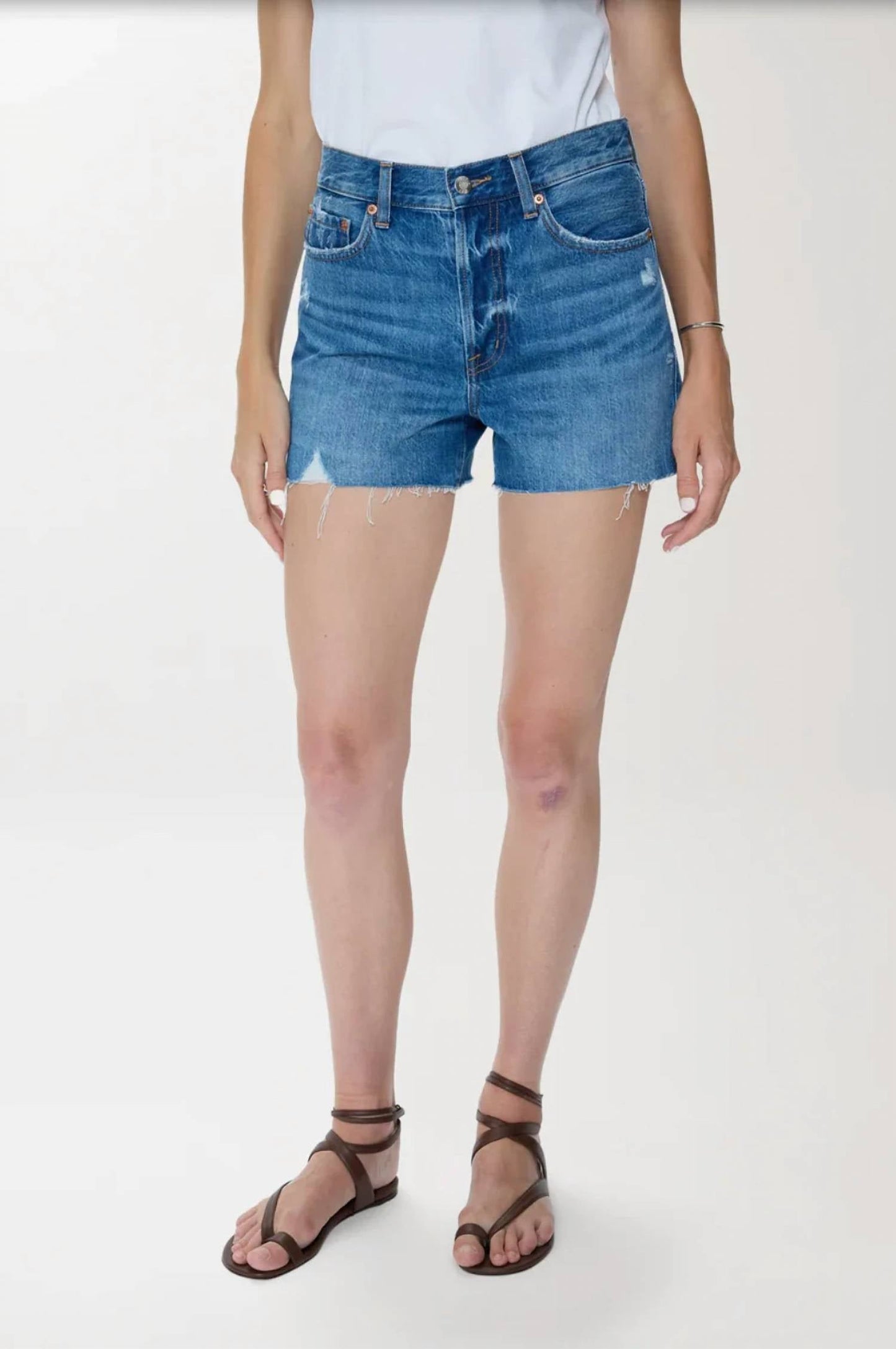 Pistola - Women's Nova High Rise Cut Off Shorts