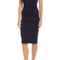Vince Camuto Sleeveless Knit Midi Dress - Navy