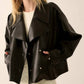 Promesa - Vegan Double Breasted Motorcycle Jacket