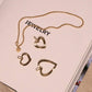 Eklexic - Women's Haley Open Heart Pendant