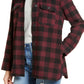 womens-burgundy-plaid-flannel-shirt-jacket-x-small