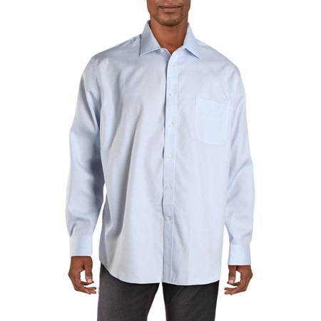 Lauren Ralph Lauren Mens Check Print Cotton Button-Down Shirt