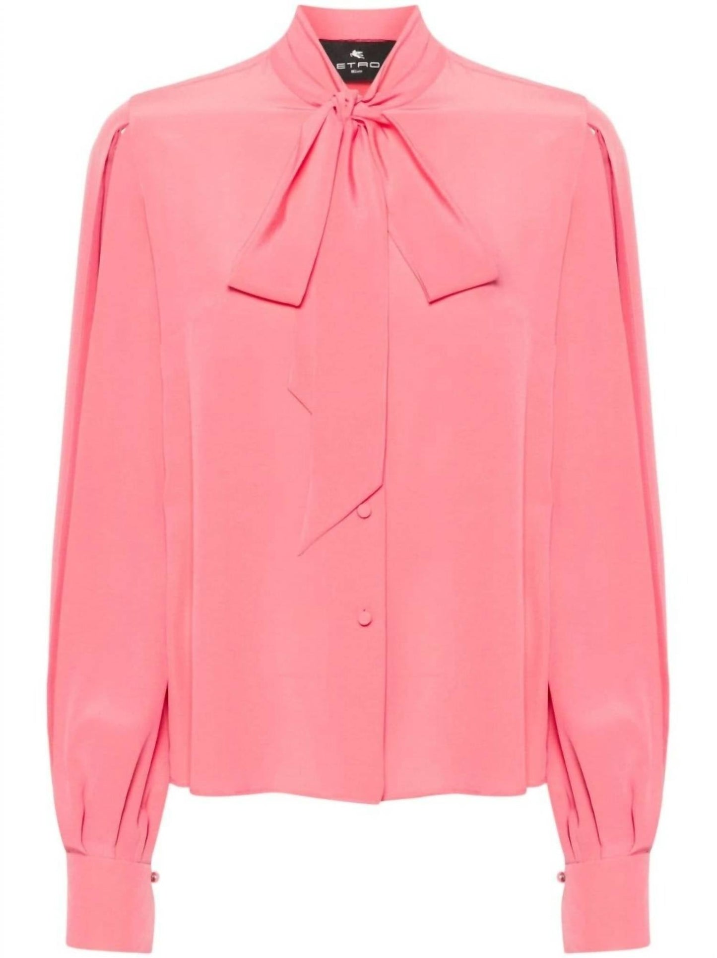 Etro - Silk Long Sleeve Blouse