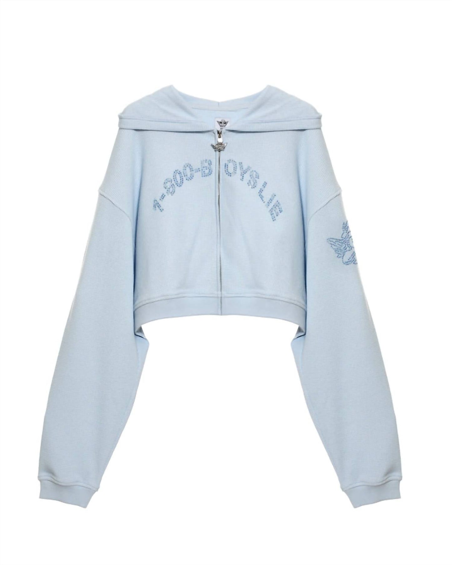 Boys Lie - Women's Alex Zip Up Long Sleeve Top
