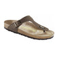 Birkenstock - Women's Gizeh Birkibuc Thong Sandals