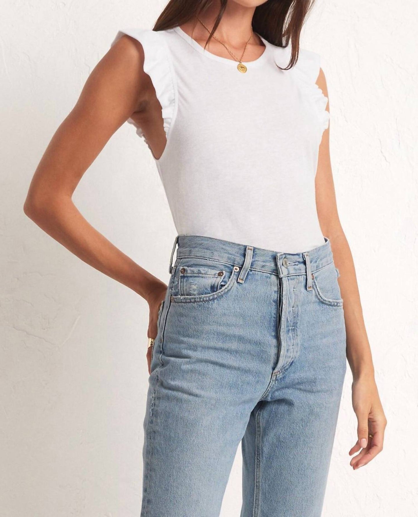 Z Supply - Marielle Flutter Top