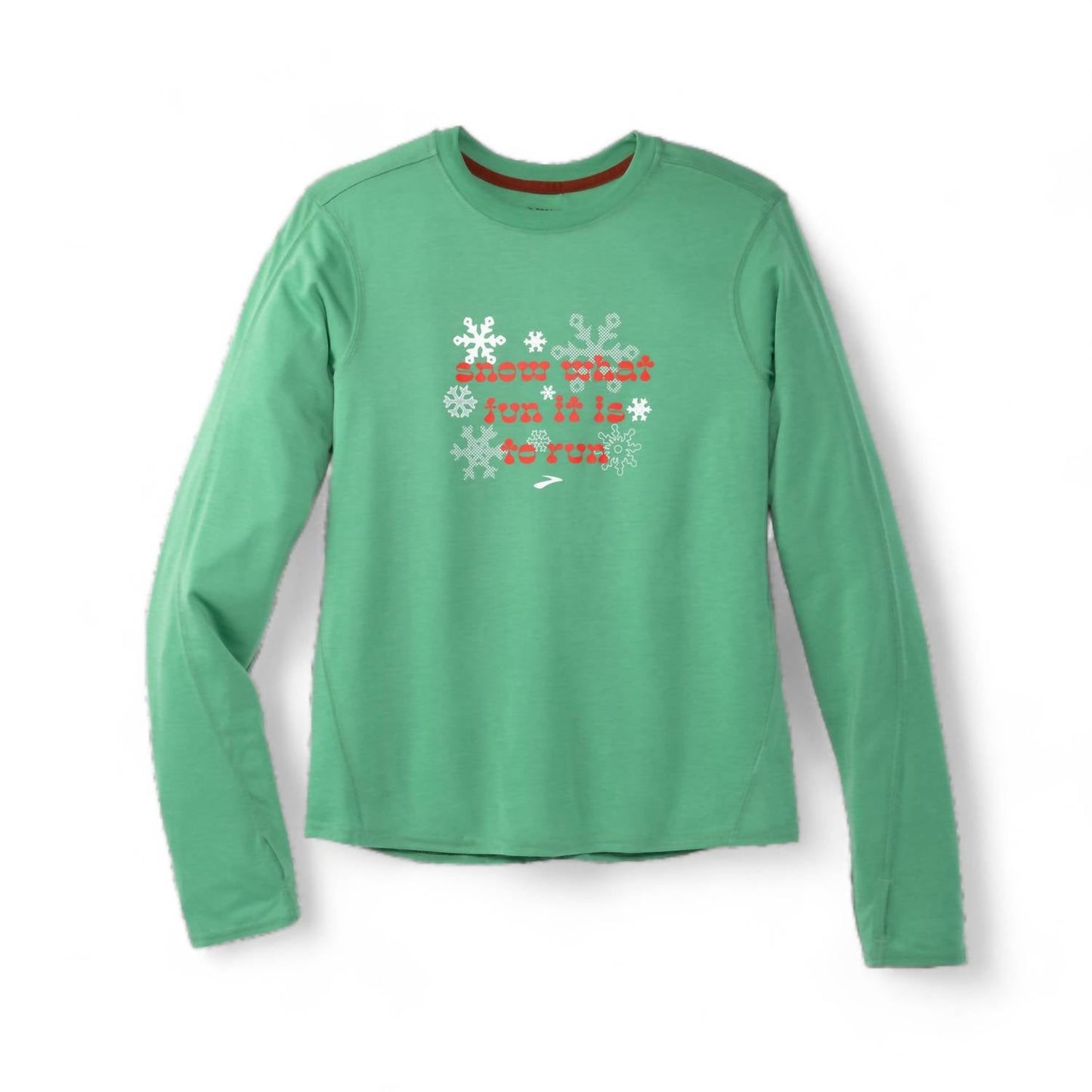 Brooks - WOMEN'S DISTANCE GRAPHIC LONG SLEEVE SHIRT